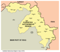 Irački Kurdistan 1975. godine