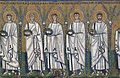 Мученики за християнську віру, мозаїка в Сант Аполлінаре Нуово, Равенна