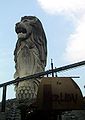 Merlion on Sentosa