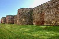 Römische Stadtmauern von Lugo