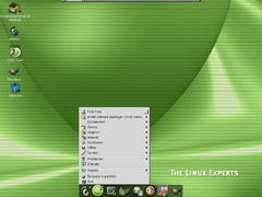 SUSE linux 8.0, GNOME 1.4