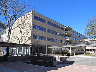 Հարվարդի իրավաբանական դպրոցի Story Hall of Walter Gropius and (Architect Collaboration)