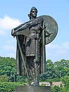 Statuia lui Thorfinn Karlsefni realizată de sculptorul islanedz Einar Jónsson⁠(en)[traduceți] la Philadelphia