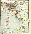 Unification of Italy 1815-1870 AD