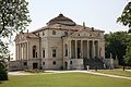 La villa Rotonda près de Vicence (Italie), œuvre de Palladio.