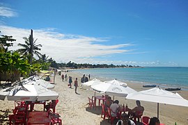 Praia da Coroa Vermelha em Santa Cruz Cabrália