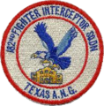 182d Fighter-Interceptor Texas ANG Kelly AFB