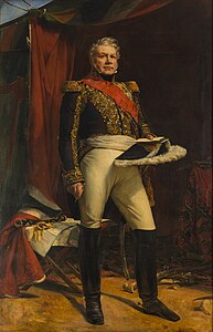 Nicolas Joseph Maison, maréchal de France (par Léon Cogniet, 1835)