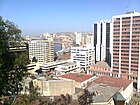 View of buildings on Valparaíso