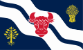 Flag of Oxfordshire, England