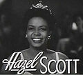 Hazel Scott overleden op 2 oktober 1981