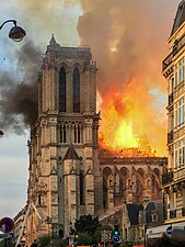 Notre-Dame de Paris fire