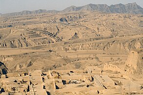 Loess landscape near Hunyuan