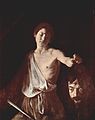 Caravaggio: Dávid s hlavou Goliáša (1609-1610)