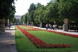 Paseo de la Argentina.