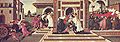 Sv. Zenobius oživuje dítě přejeté povozem, 1500–1505