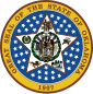 State seal of اکلاهما