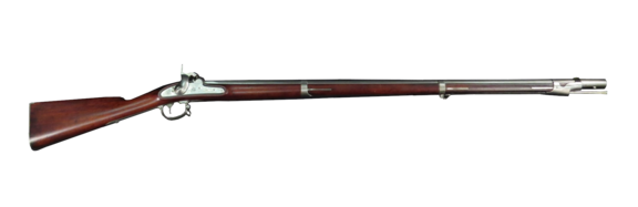 Model 1842 smoothbore musket