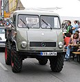 Unimog 401 kõvakatusega, (1953-1956)