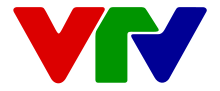 Shown is the logo of the state broadcaster Vietnam Television.