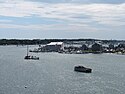 Westport Point seen from the MA Route 88 Bridge, Westport Point MA