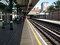 Northbound Jubilee line platform looking south