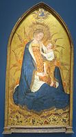 Giovanni di Paolo, Branchini Madonna, 1427