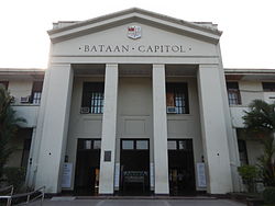 Bataan Provincial Capitol in Balanga