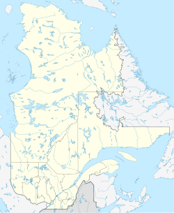 Baie‑Comeau ubicada en Quebec