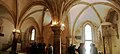 The Cenacle of Mount Zion in Jerusalem, the site of the Last Supper and Pentecost, in 2008