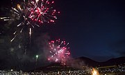 Iranian New Year's celebration in Sanandaj on date and time of March equinox (2018)