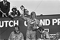 1975 Dutch GP; podium