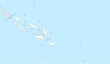 RNL is located in Solomon Islands