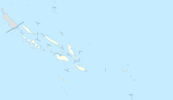 Tanambogo Island is located in Solomon Islands