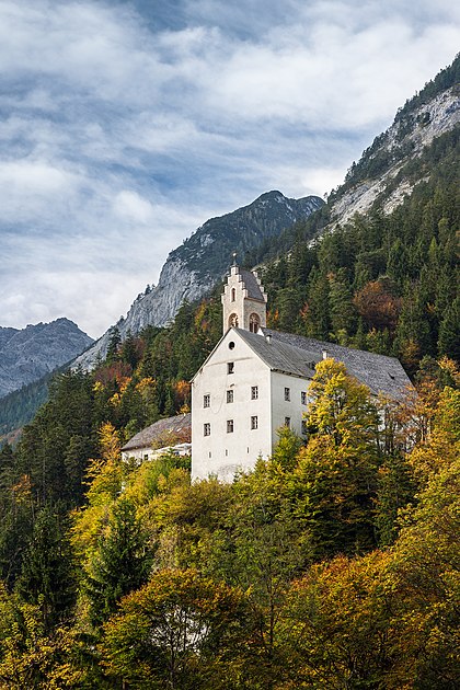 Benediktinerabtei St. Georgenberg-Fiecht Stans Austria