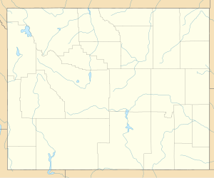 Wyoming World War II Army Airfields is located in Wyoming