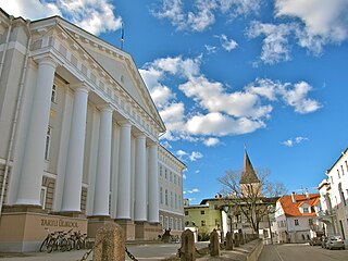 Glavna stavba Univerze v Tartuju