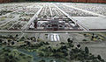 Image 57Miniature model of the ancient capital Heian-kyō (from History of Japan)
