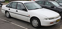 Toyota Lexcen (T4) CSi sedan