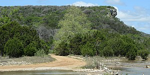 Cedar Creek, Edwards County (18 April 2015)