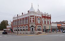 Historic Farmers and Drovers Bank building (2012)