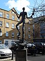 Juggling Figure (Simon Stringer, 1994) Hoxton Market