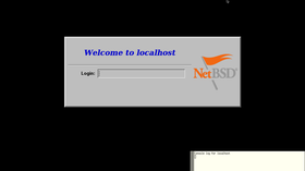NetBSD 9.2 avec xdm