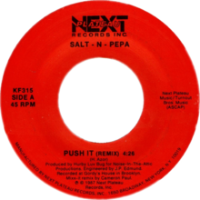 Side A of US 7-inch retail single