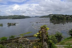 The eponymous Lake Sebu