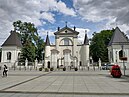 Basilica of the Assumption in Węgrów