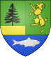 Coat of arms of Saint-Germain-de-Joux