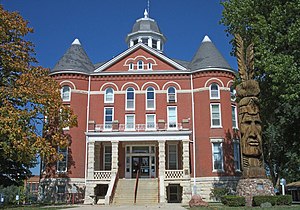 Doniphan County Courthouse in Troy