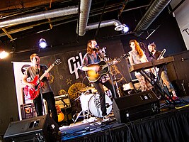 Family of the Year performing at South by Southwest 2012