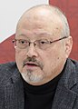 Jamal Khashoggi op 21 maart 2018 (Foto: April Brady) overleden op 2 oktober 2018